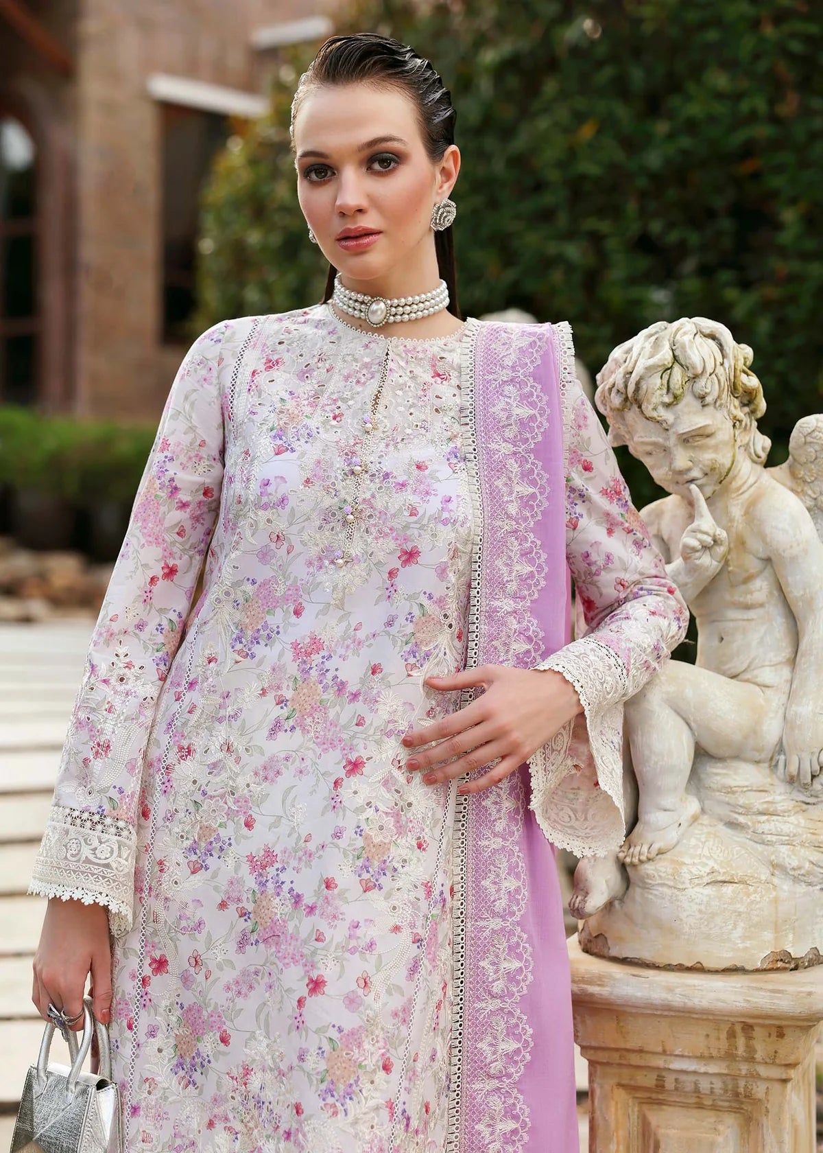 Raya | Kanwal Malik | Zaina Unstitched Lawn 2025
