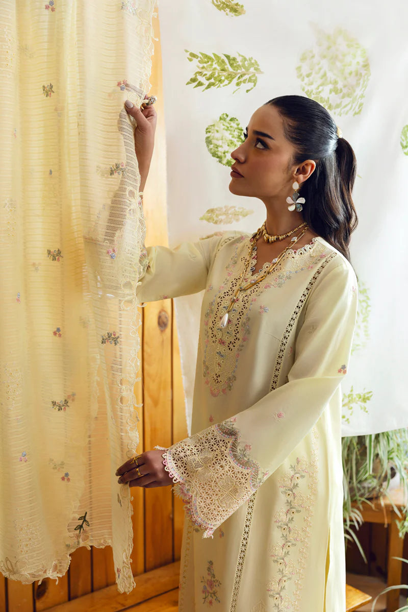 DC-04 Keva | Qalamkar | QlineKari Lawn 2025