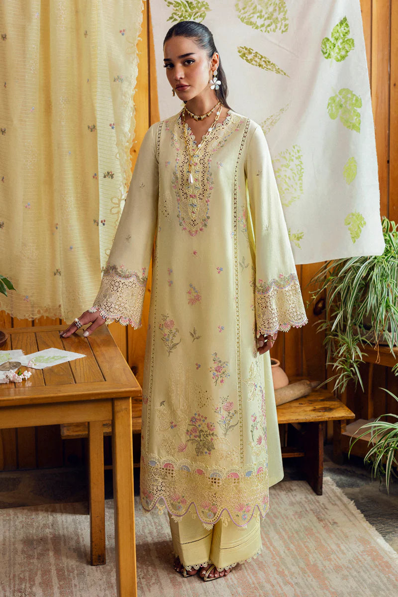 DC-04 Keva | Qalamkar | QlineKari Lawn 2025