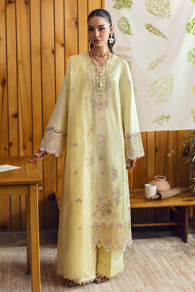 DC-04 Keva | Qalamkar | QlineKari Lawn 2025