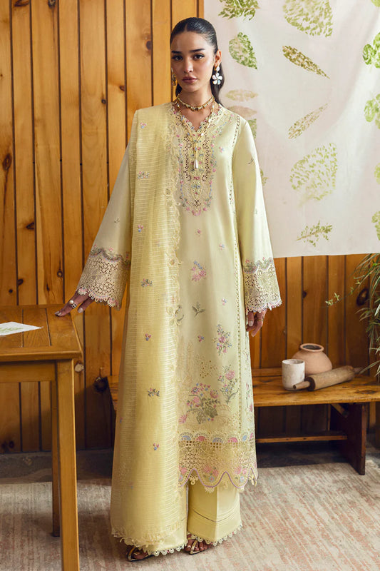 DC-04 Keva | Qalamkar | QlineKari Lawn 2025