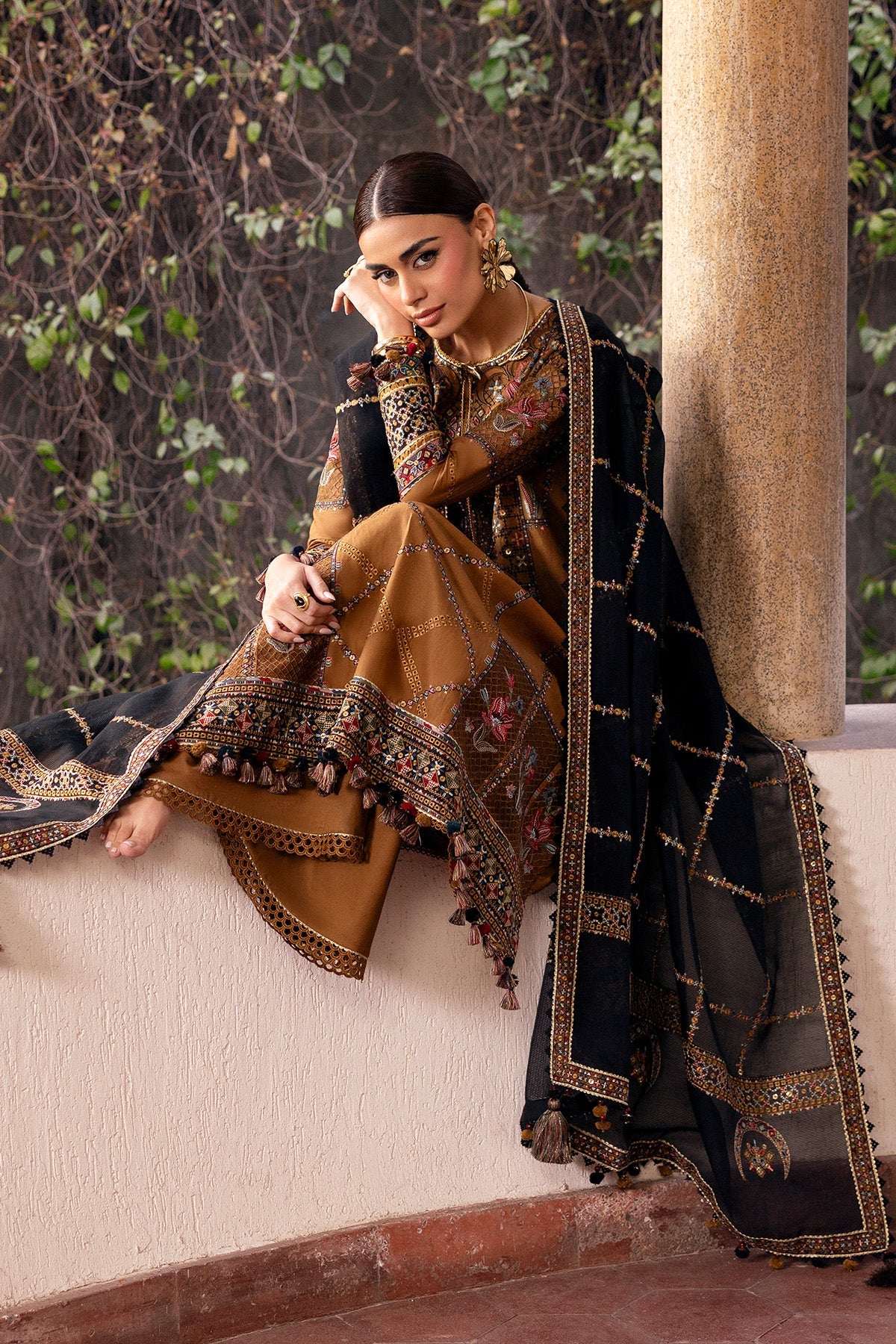 SL26-D05 | Jazmin | Shahkaar Spring Summer Lawn Collection 2026