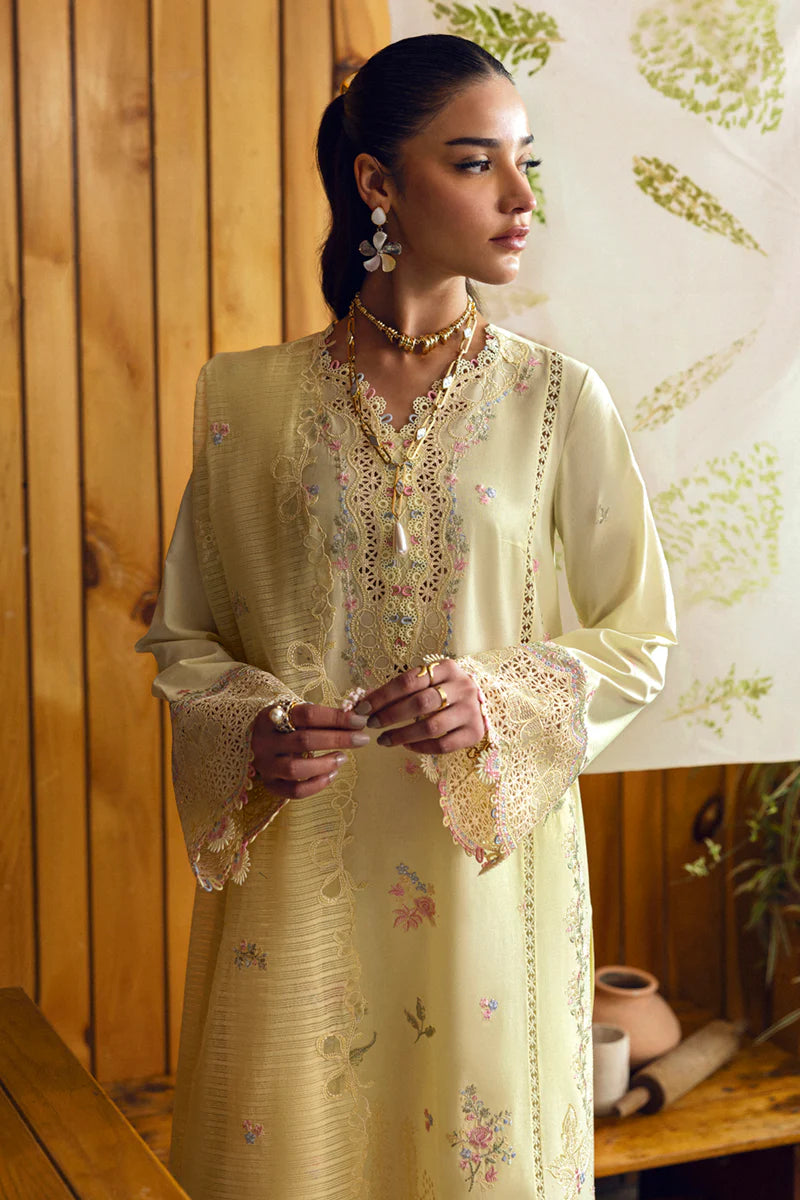 DC-04 Keva | Qalamkar | QlineKari Lawn 2025
