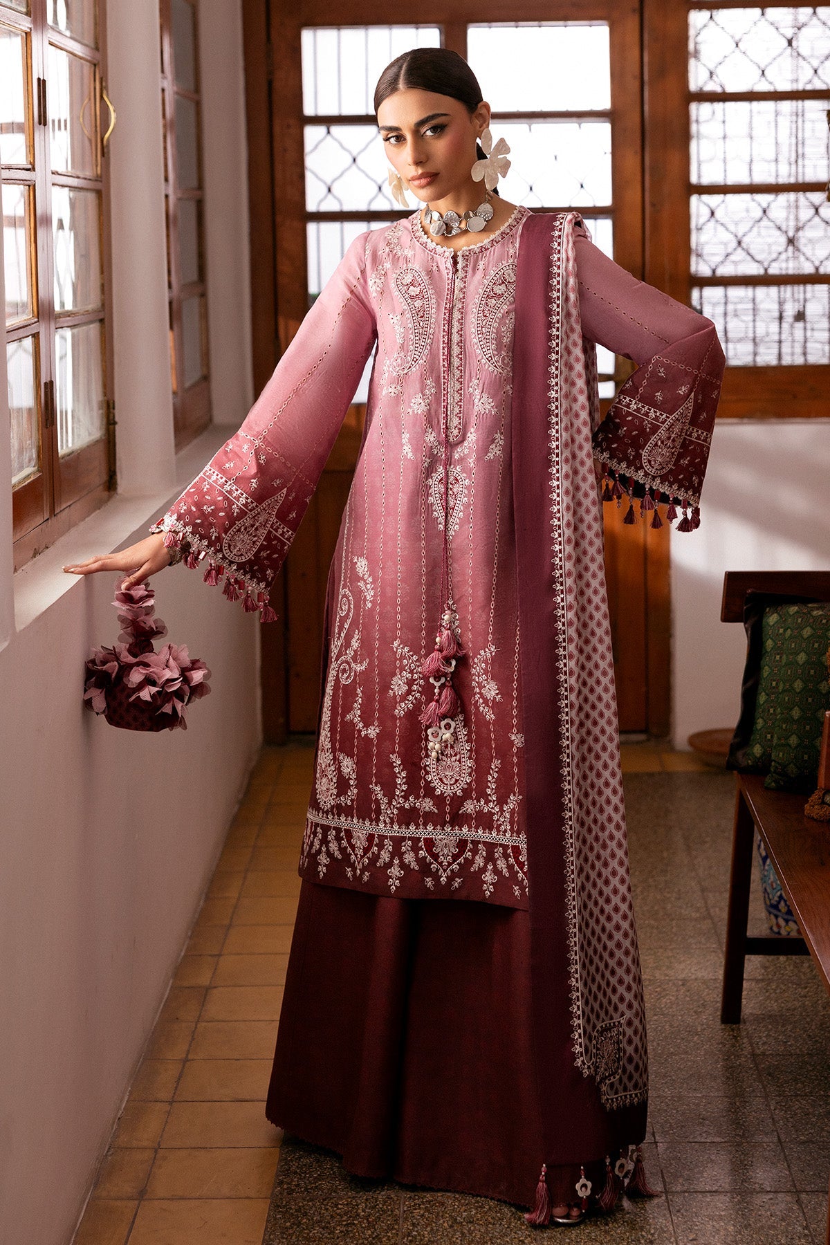SL26-D08 | Jazmin | Shahkaar Spring Summer Lawn Collection 2026