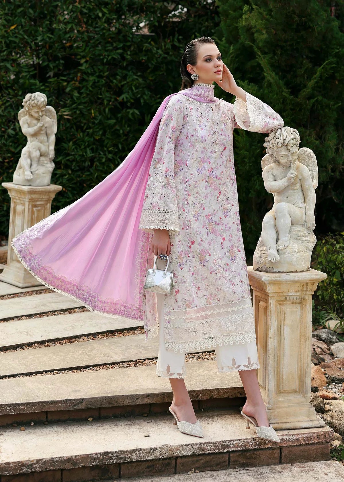 Raya | Kanwal Malik | Zaina Unstitched Lawn 2025