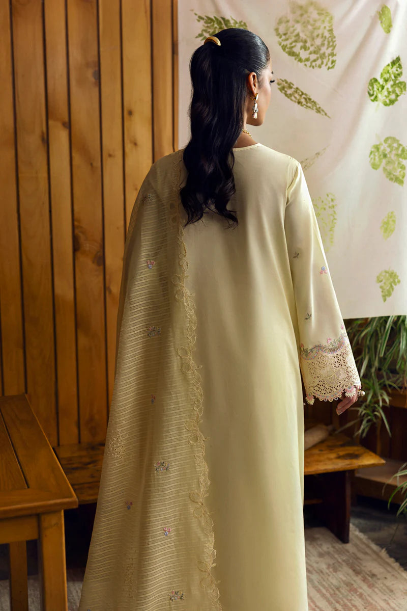 DC-04 Keva | Qalamkar | QlineKari Lawn 2025