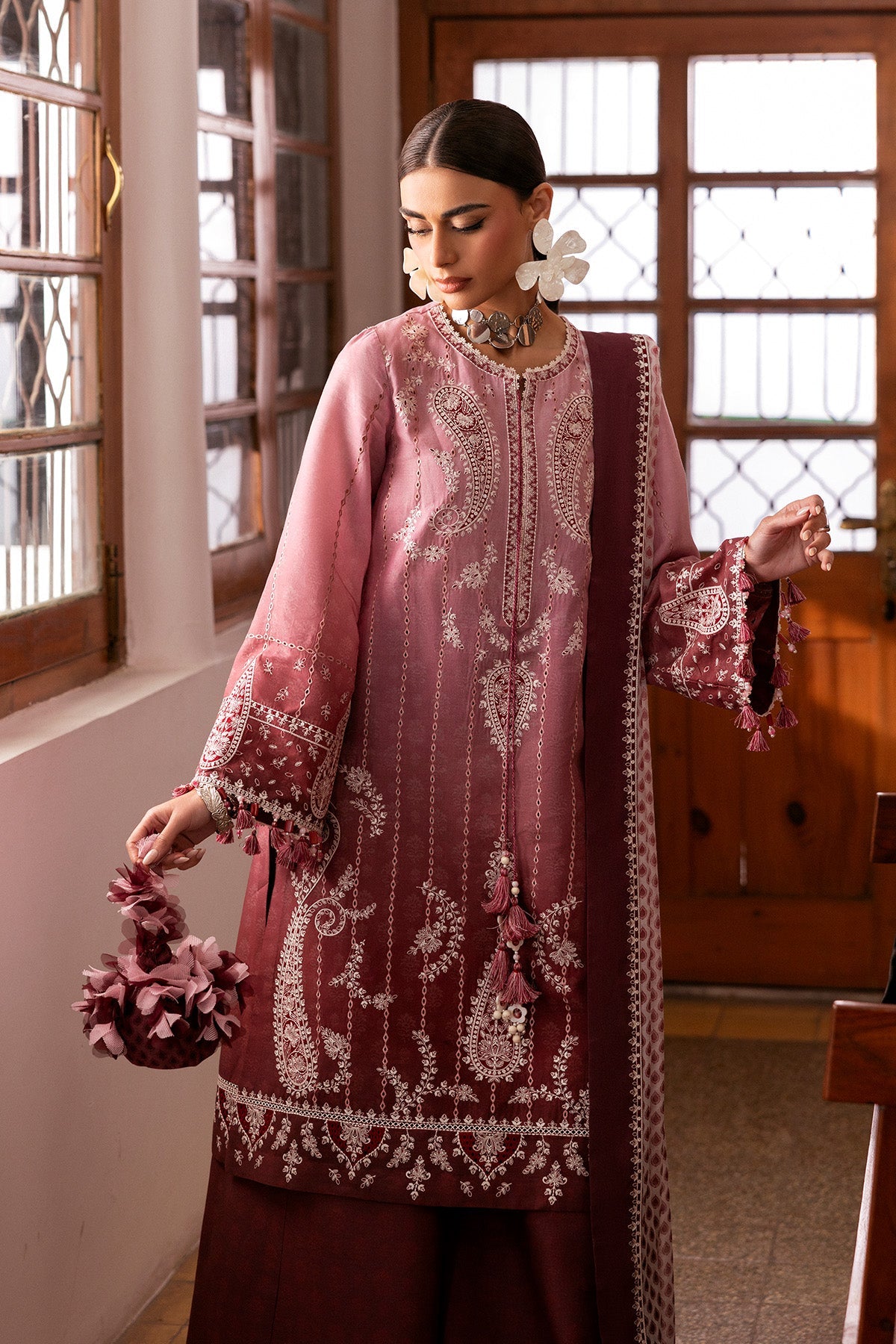 SL26-D08 | Jazmin | Shahkaar Spring Summer Lawn Collection 2026