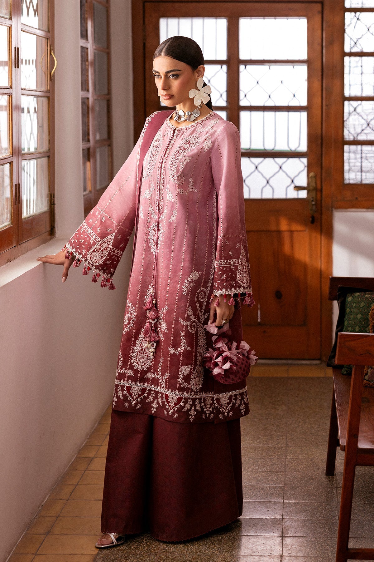 SL26-D08 | Jazmin | Shahkaar Spring Summer Lawn Collection 2026