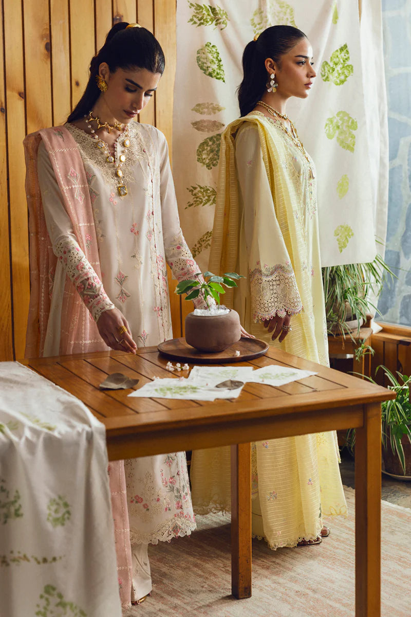 DC-04 Keva | Qalamkar | QlineKari Lawn 2025