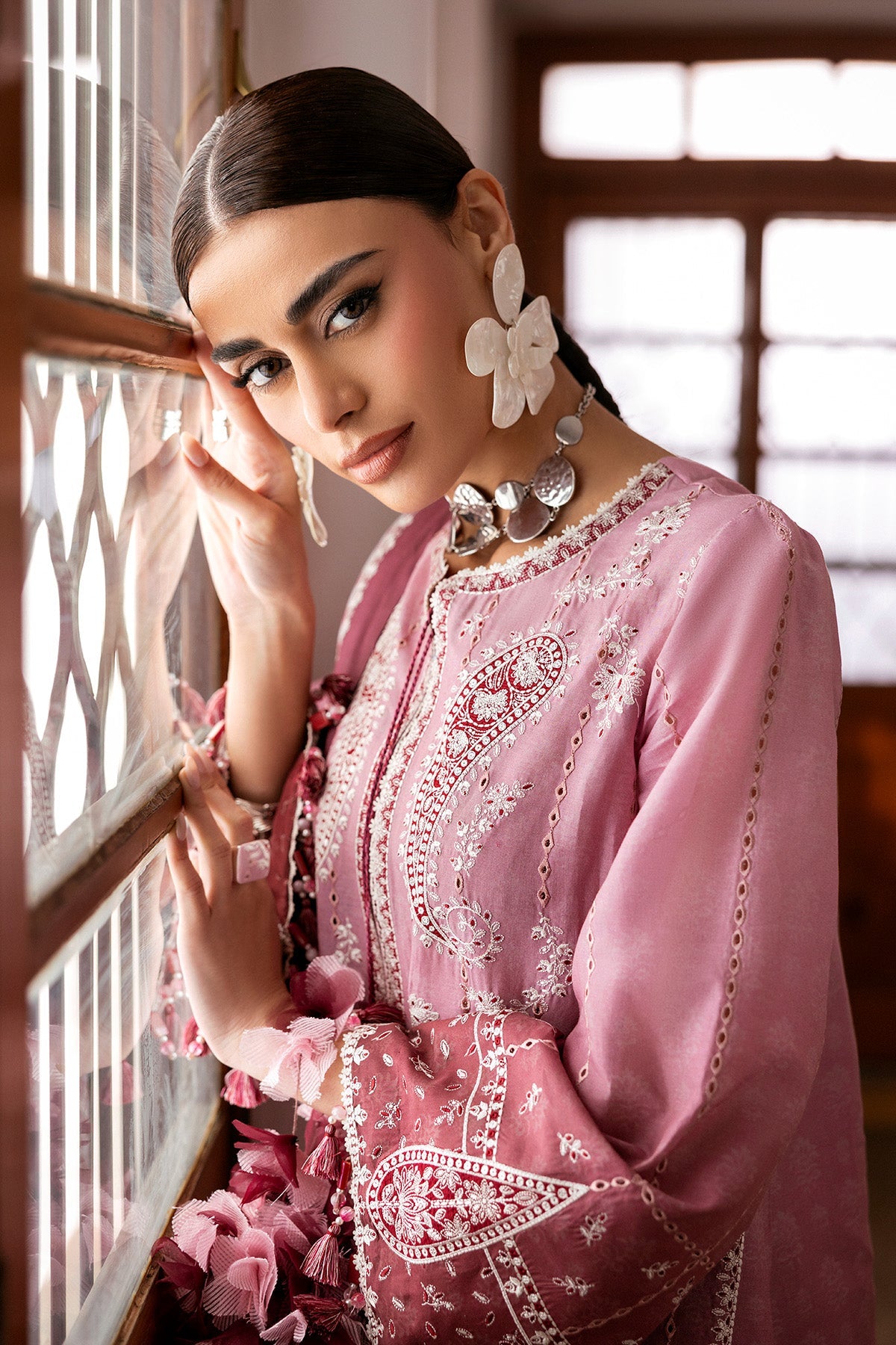 SL26-D08 | Jazmin | Shahkaar Spring Summer Lawn Collection 2026