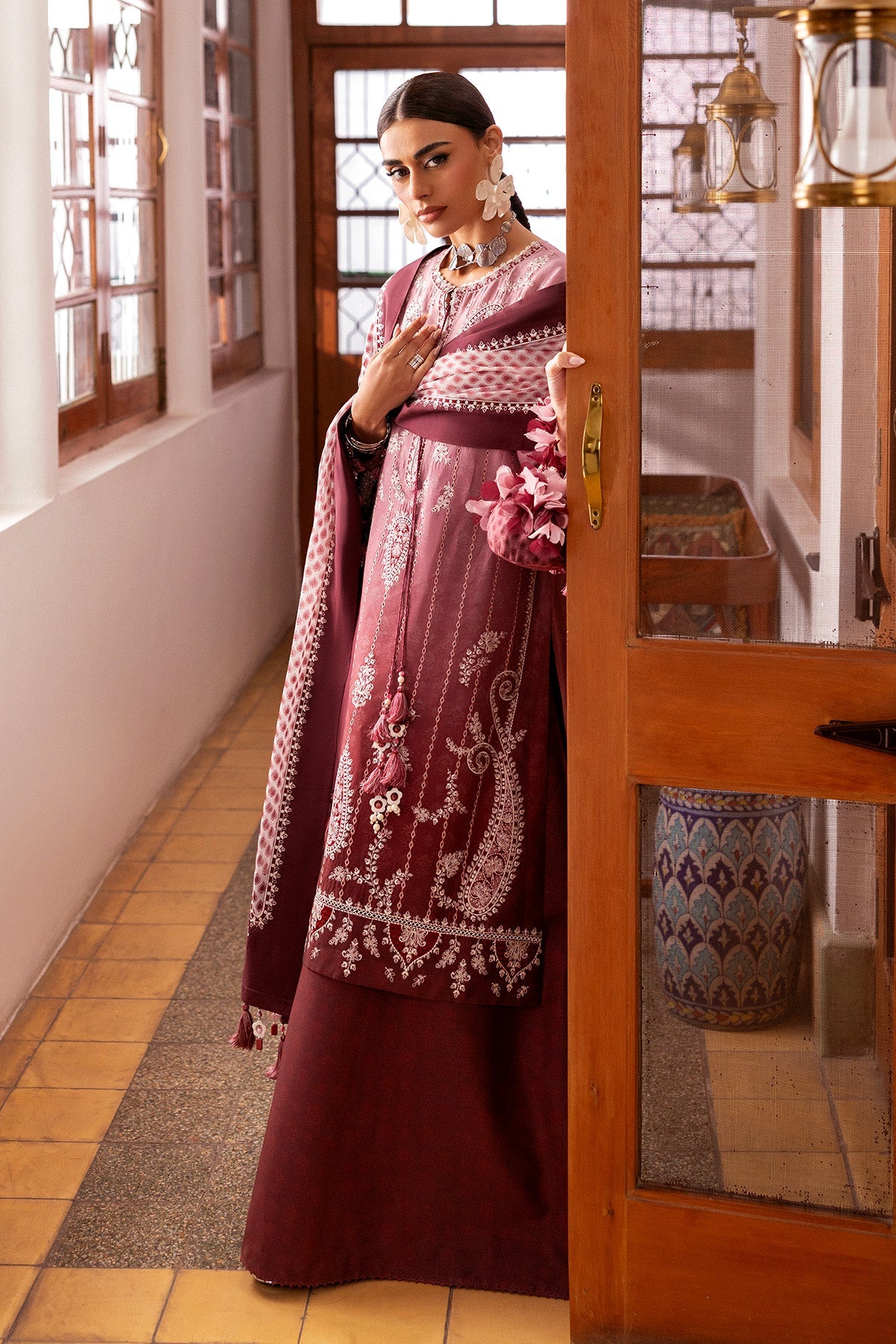 SL26-D08 | Jazmin | Shahkaar Spring Summer Lawn Collection 2026
