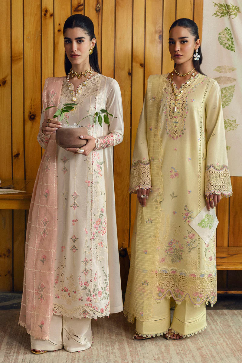 DC-04 Keva | Qalamkar | QlineKari Lawn 2025