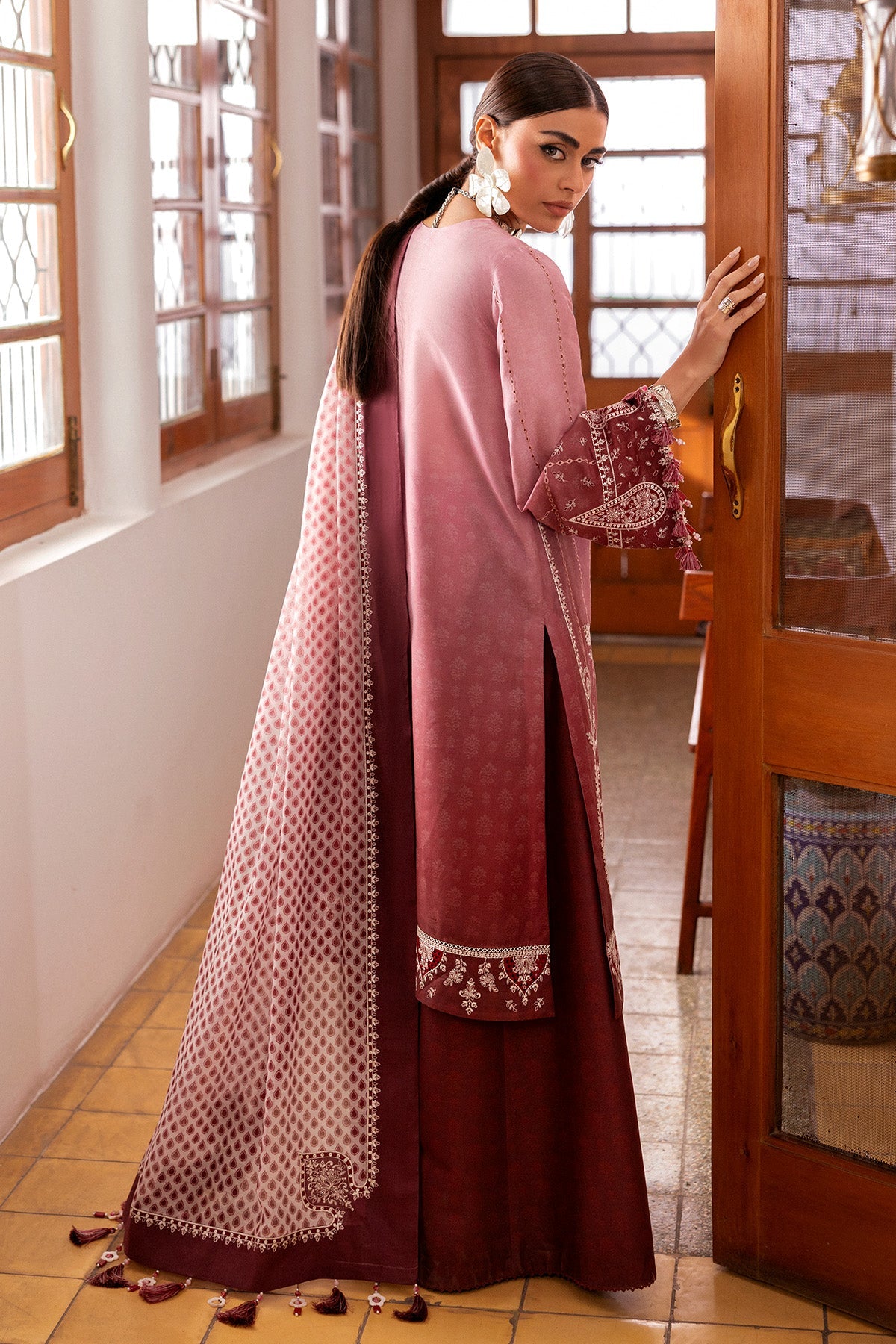 SL26-D08 | Jazmin | Shahkaar Spring Summer Lawn Collection 2026