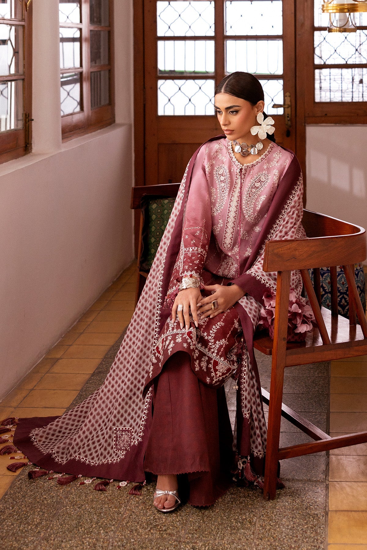 SL26-D08 | Jazmin | Shahkaar Spring Summer Lawn Collection 2026