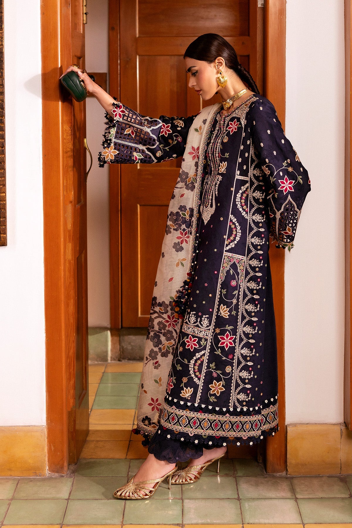 SL26-D07 | Jazmin | Shahkaar Spring Summer Lawn Collection 2026
