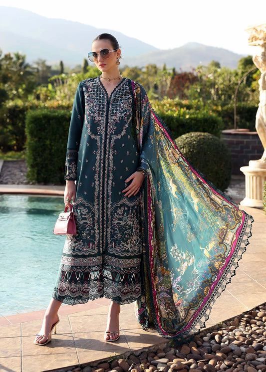 Livia | Kanwal Malik | Zaina Unstitched Lawn 2025