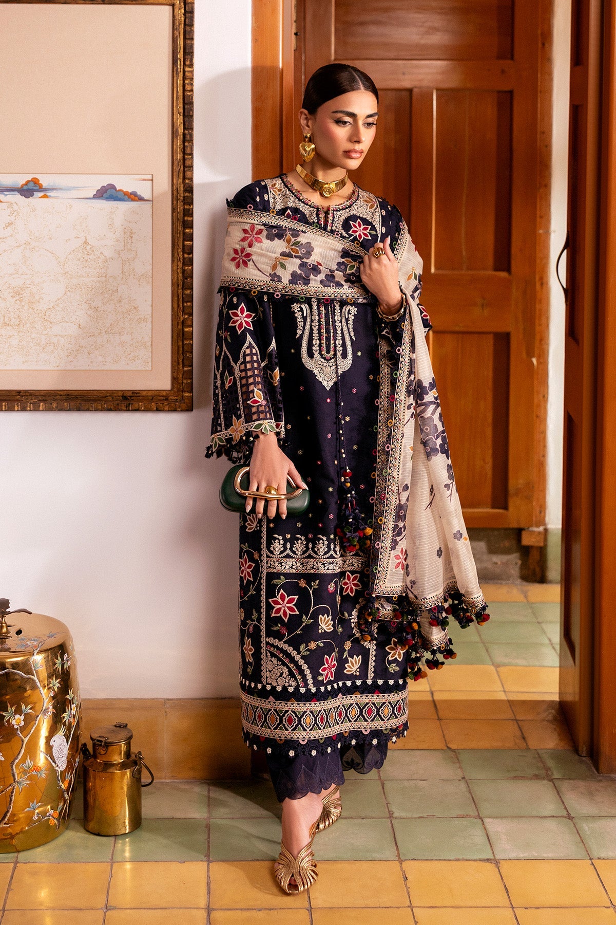 SL26-D07 | Jazmin | Shahkaar Spring Summer Lawn Collection 2026