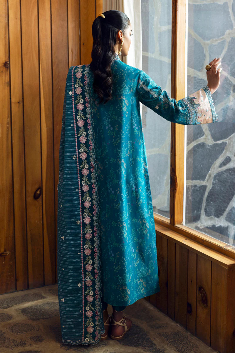 DC-10 Fina | Qalamkar | QlineKari Lawn 2025