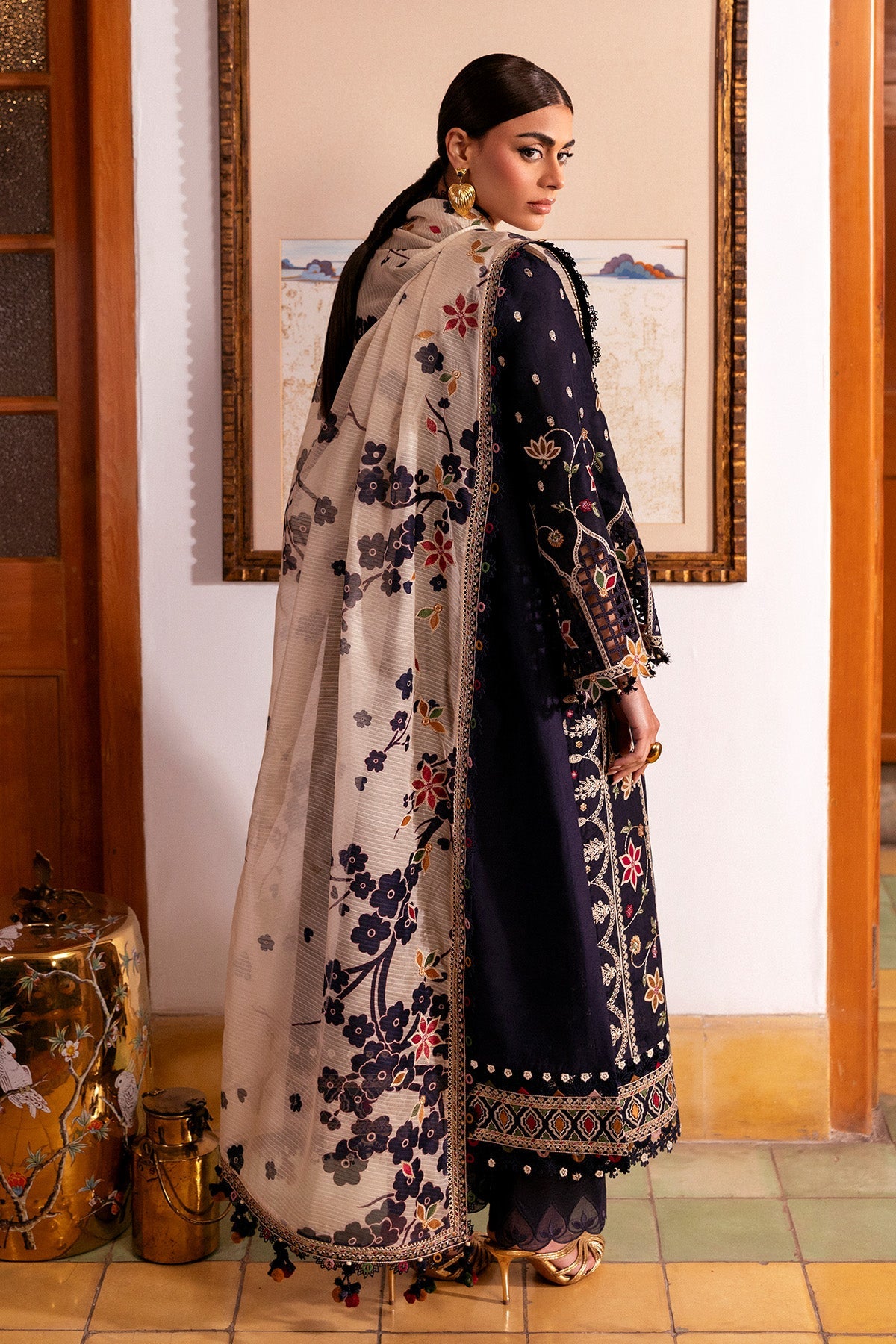 SL26-D07 | Jazmin | Shahkaar Spring Summer Lawn Collection 2026