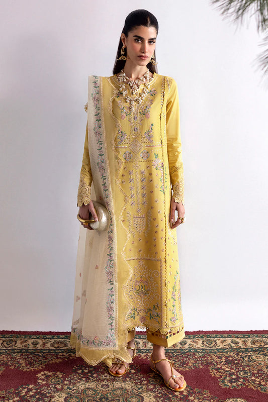 DC-09 Enya | Qalamkar | QlineKari Lawn 2025