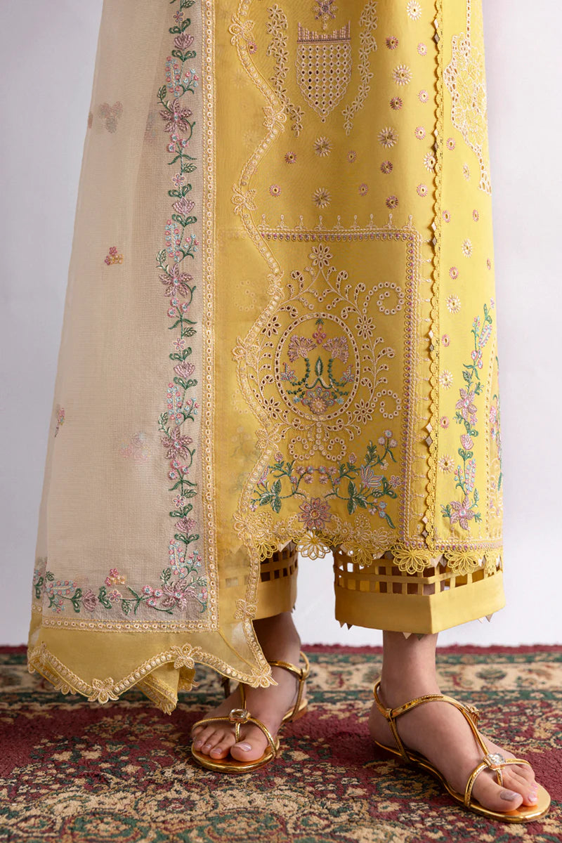 DC-09 Enya | Qalamkar | QlineKari Lawn 2025