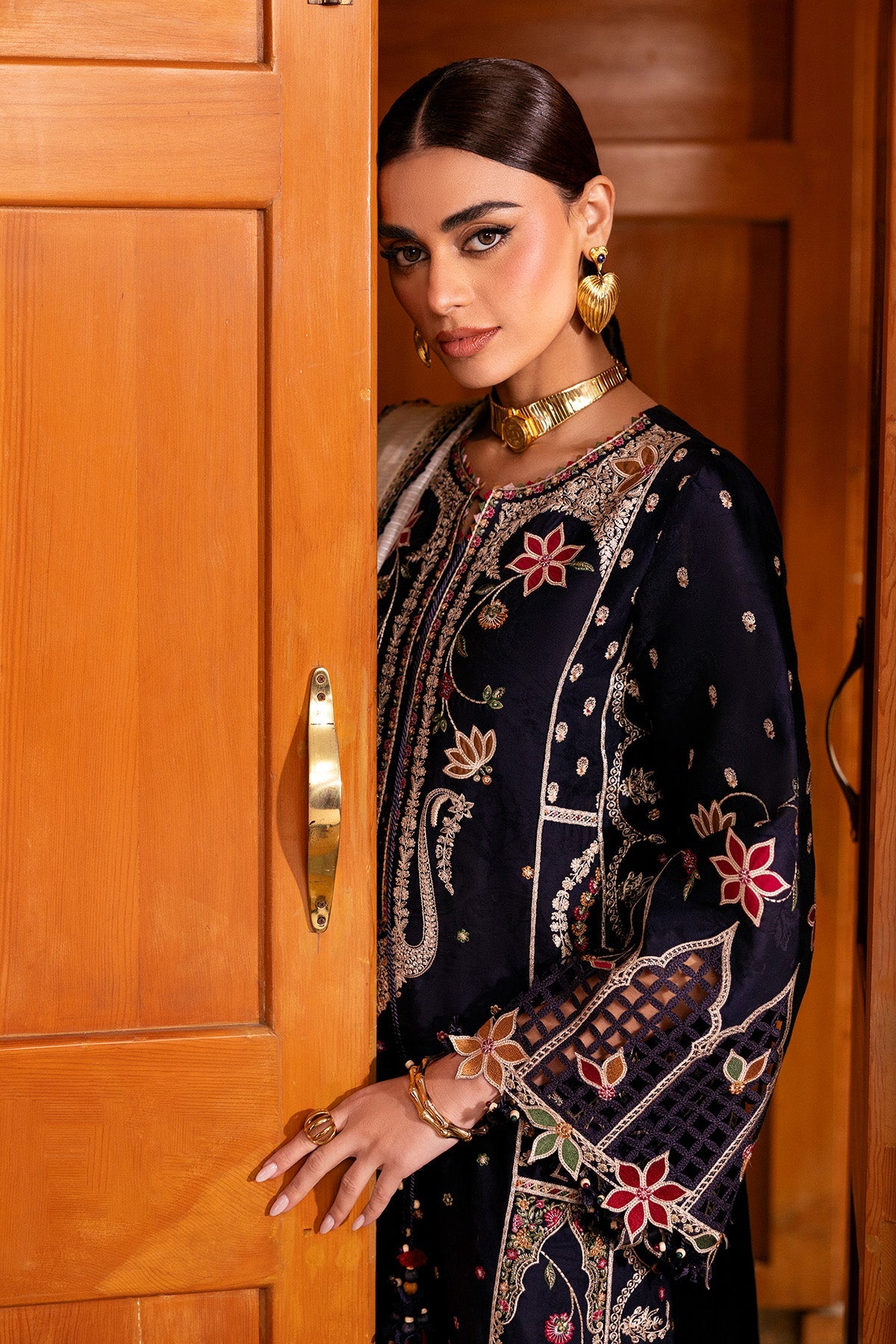 SL26-D07 | Jazmin | Shahkaar Spring Summer Lawn Collection 2026