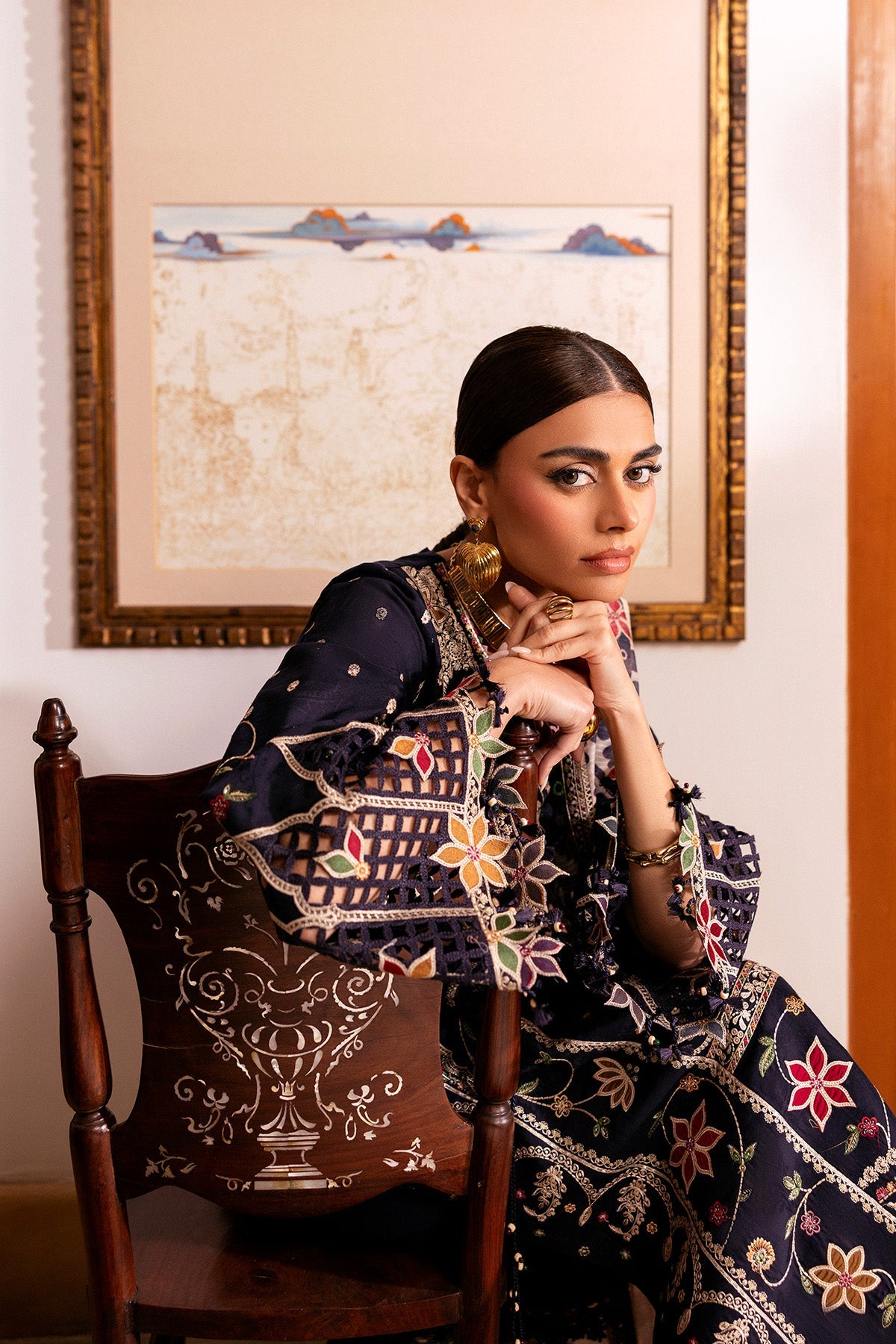 SL26-D07 | Jazmin | Shahkaar Spring Summer Lawn Collection 2026