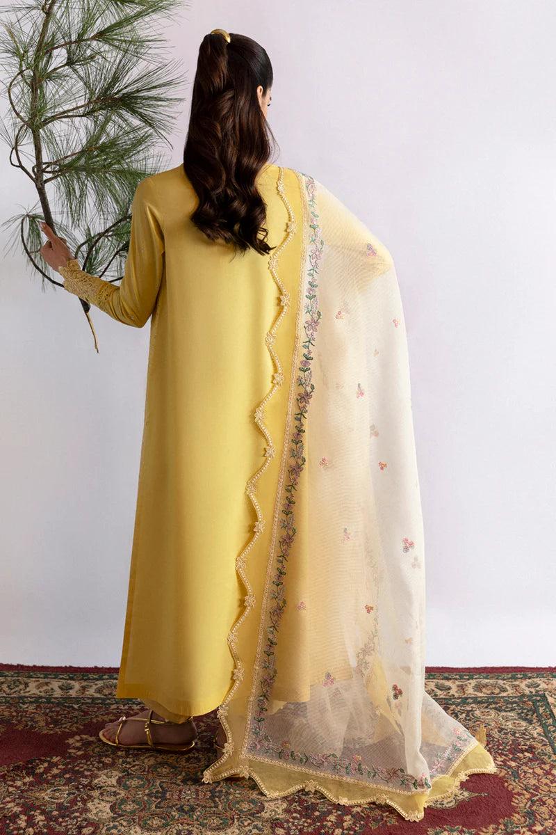 DC-09 Enya | Qalamkar | QlineKari Lawn 2025