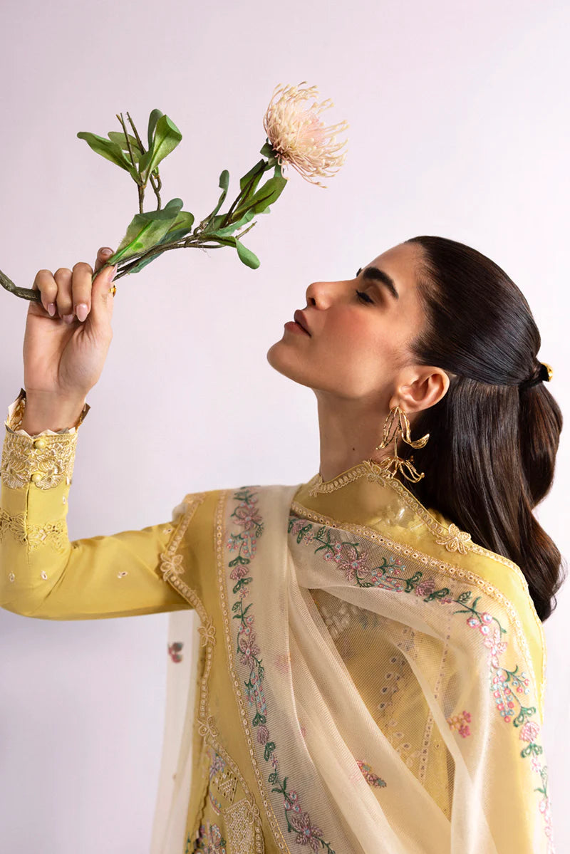 DC-09 Enya | Qalamkar | QlineKari Lawn 2025