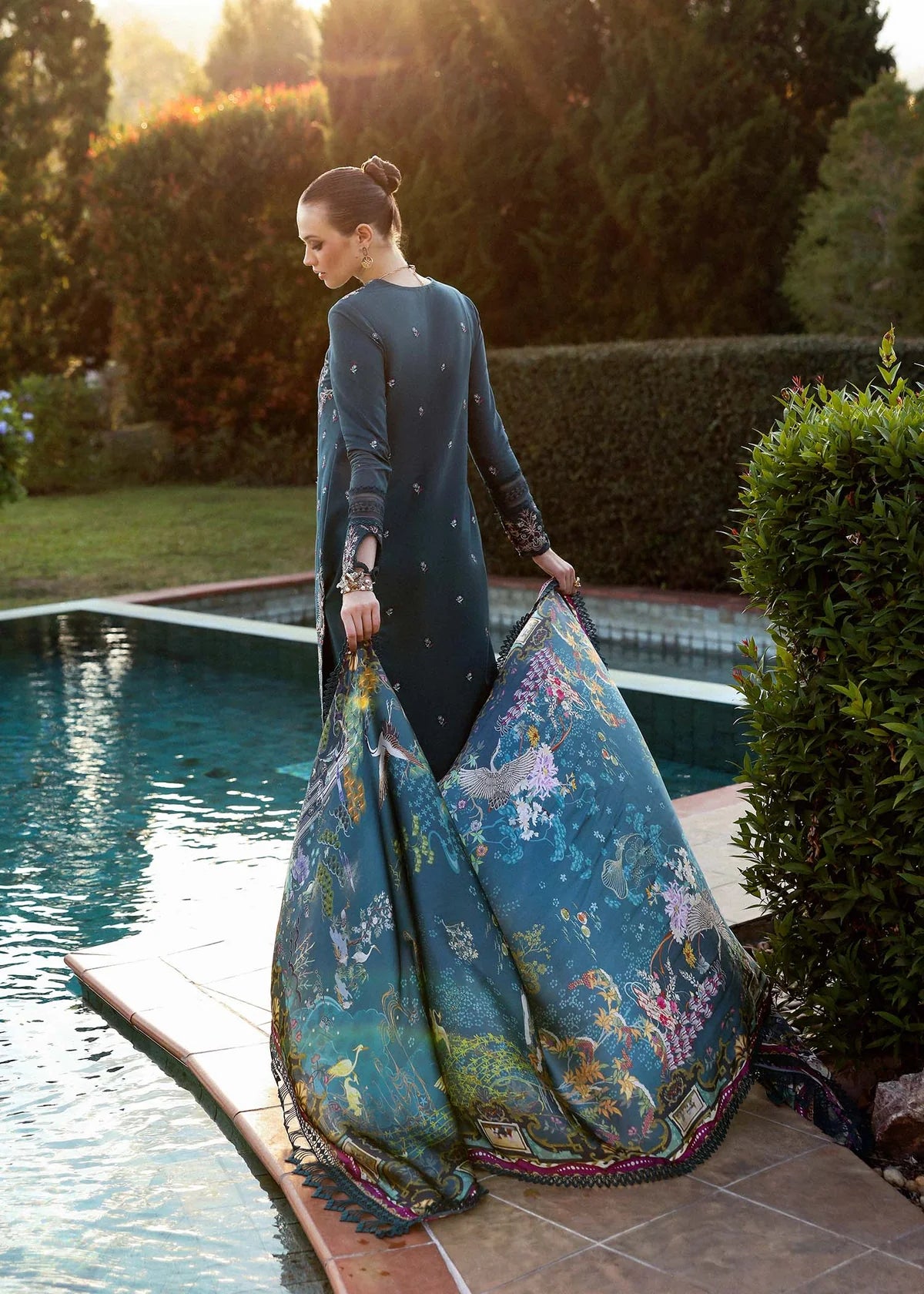 Livia | Kanwal Malik | Zaina Unstitched Lawn 2025