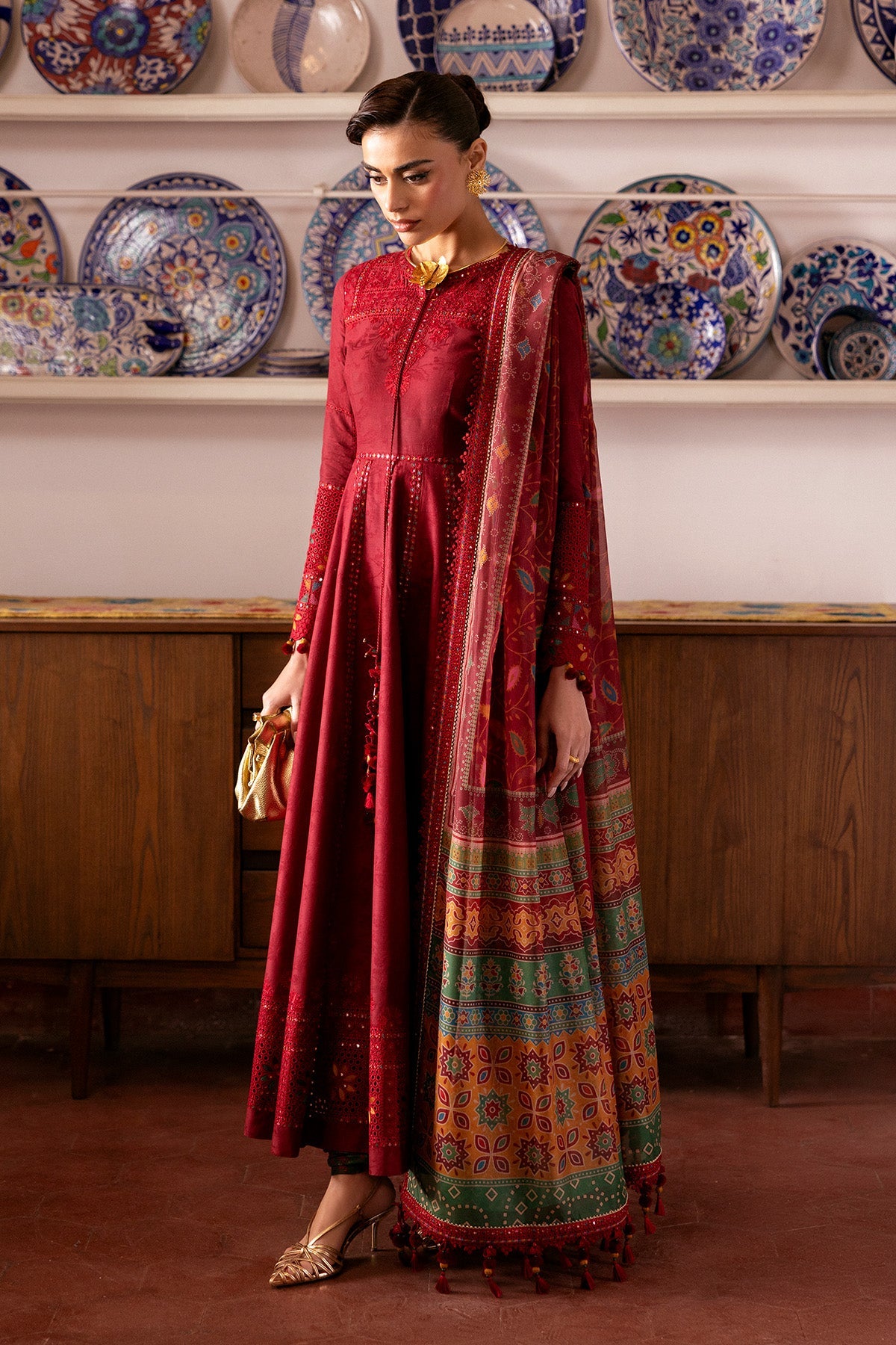 SL26-D06 | Jazmin | Shahkaar Spring Summer Lawn Collection 2026