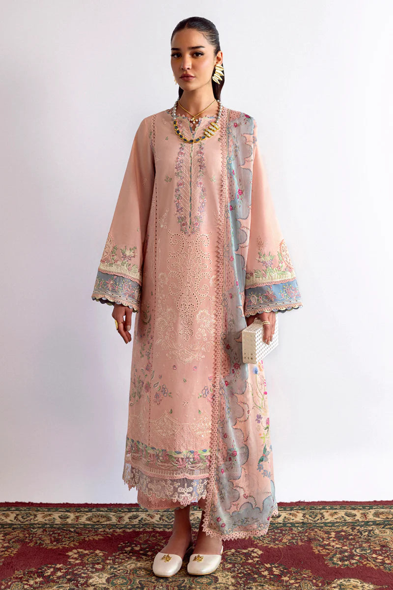 DC-11 Hedi | Qalamkar | QlineKari Lawn 2025