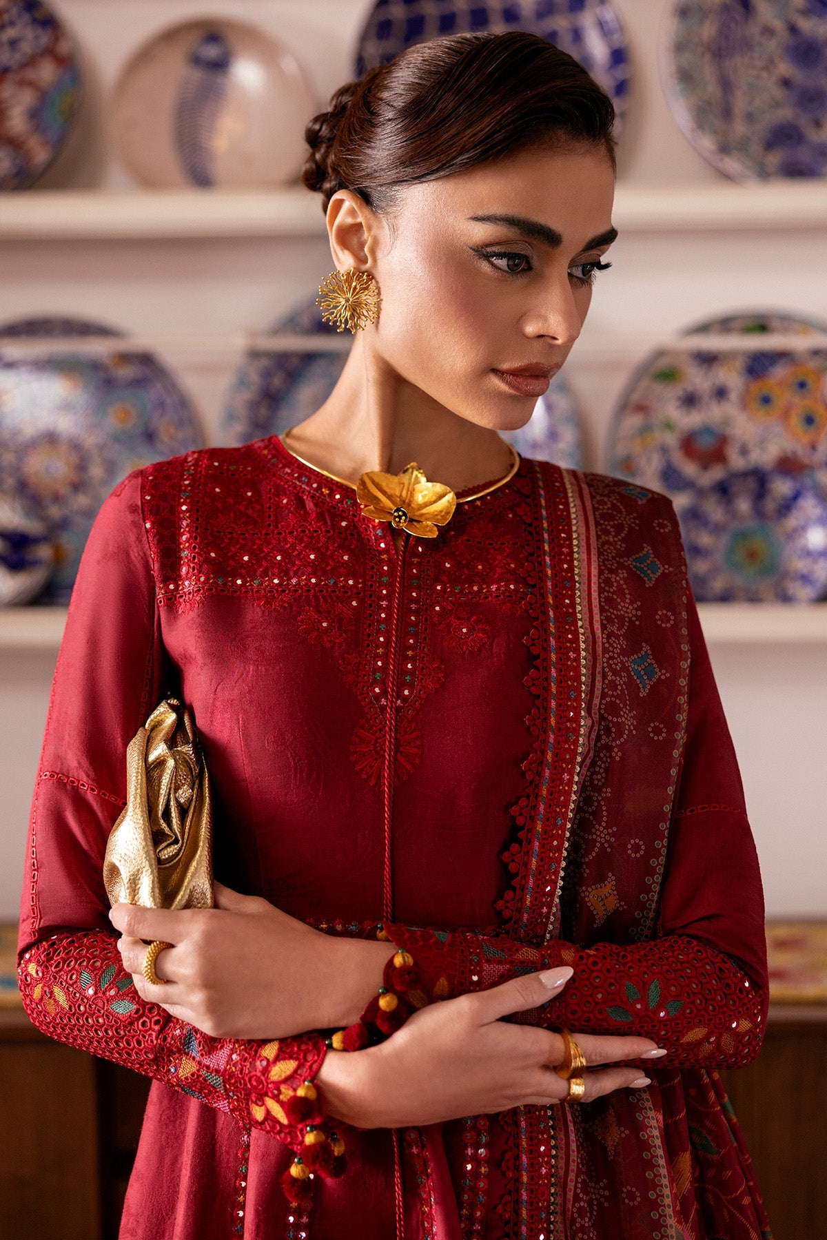 SL26-D06 | Jazmin | Shahkaar Spring Summer Lawn Collection 2026