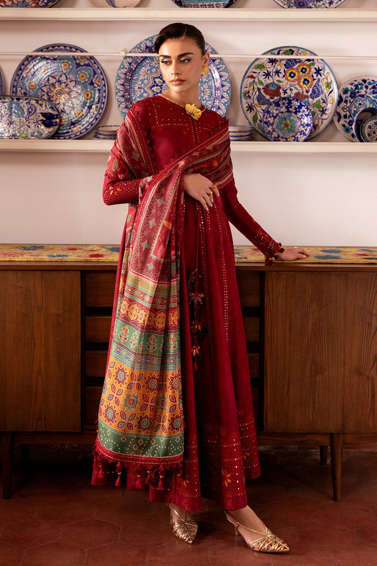 SL26-D06 | Jazmin | Shahkaar Spring Summer Lawn Collection 2026