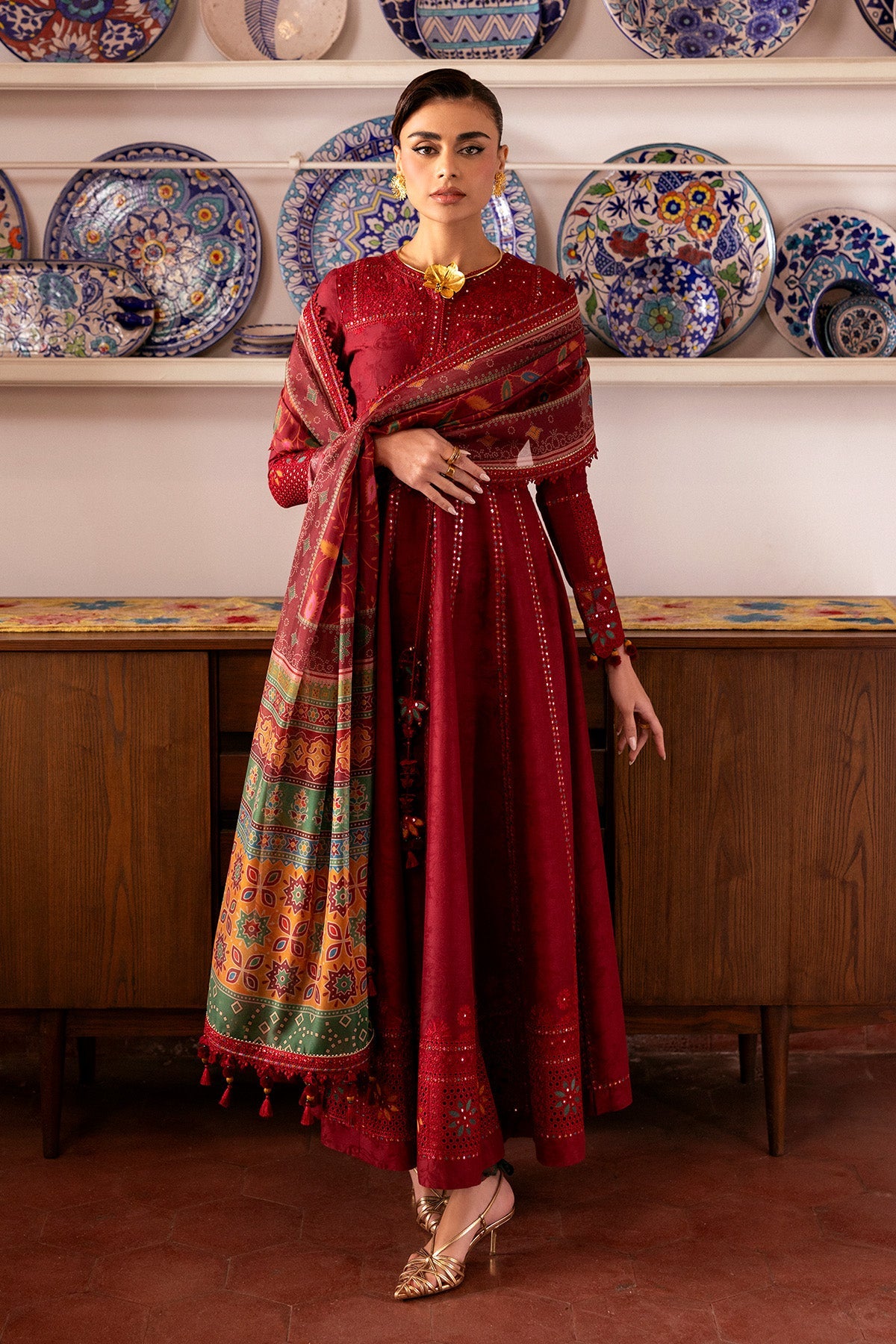 SL26-D06 | Jazmin | Shahkaar Spring Summer Lawn Collection 2026