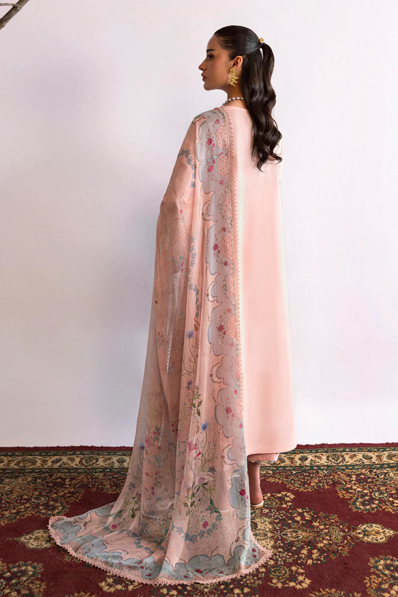 DC-11 Hedi | Qalamkar | QlineKari Lawn 2025