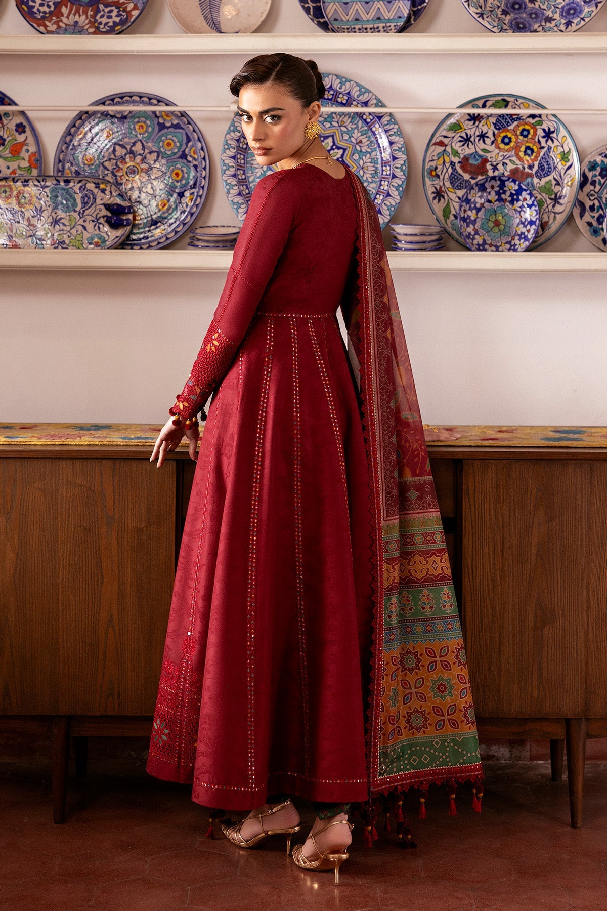SL26-D06 | Jazmin | Shahkaar Spring Summer Lawn Collection 2026