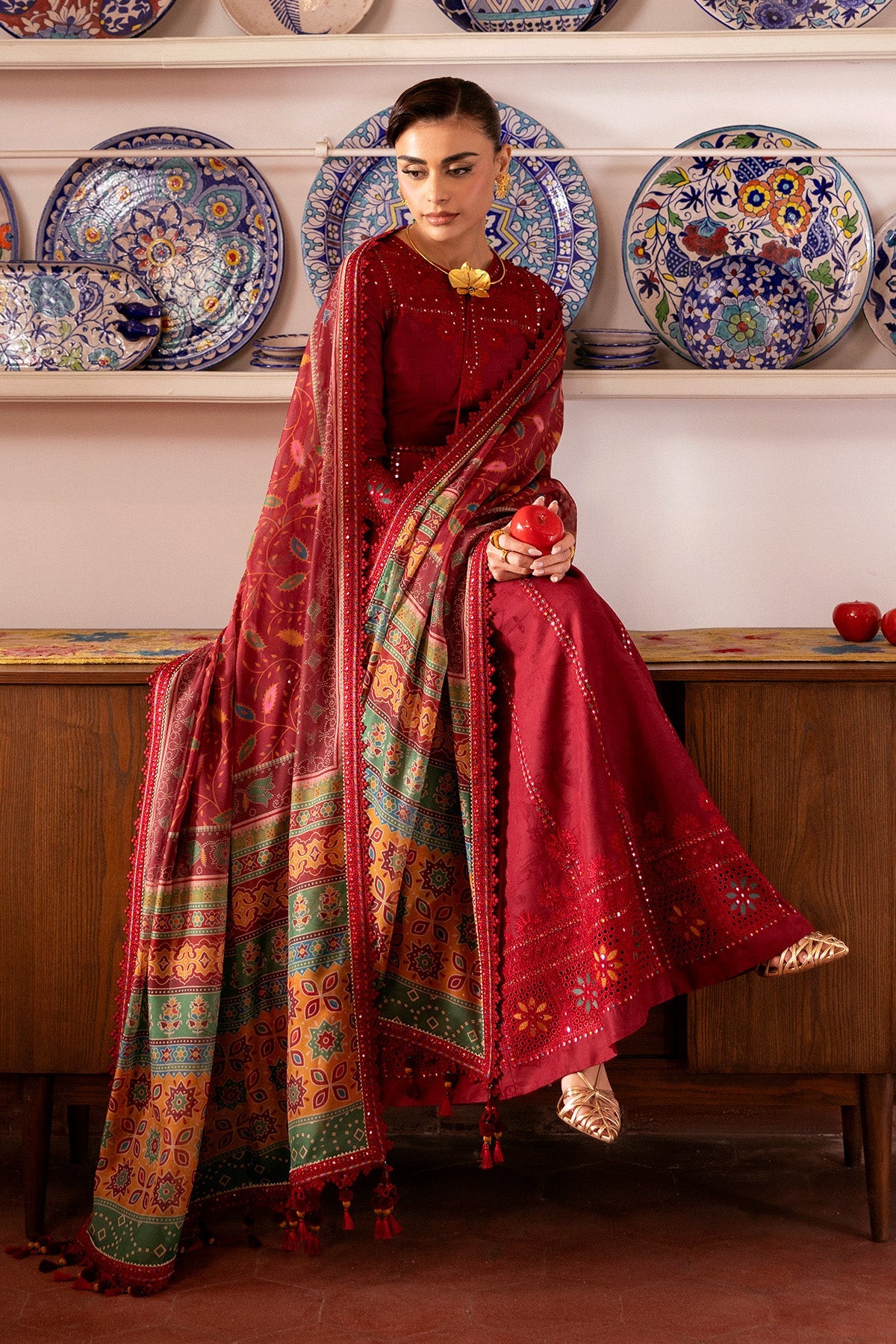 SL26-D06 | Jazmin | Shahkaar Spring Summer Lawn Collection 2026