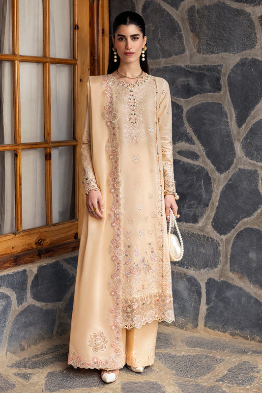 DC-12 Disa | Qalamkar | QlineKari Lawn 2025