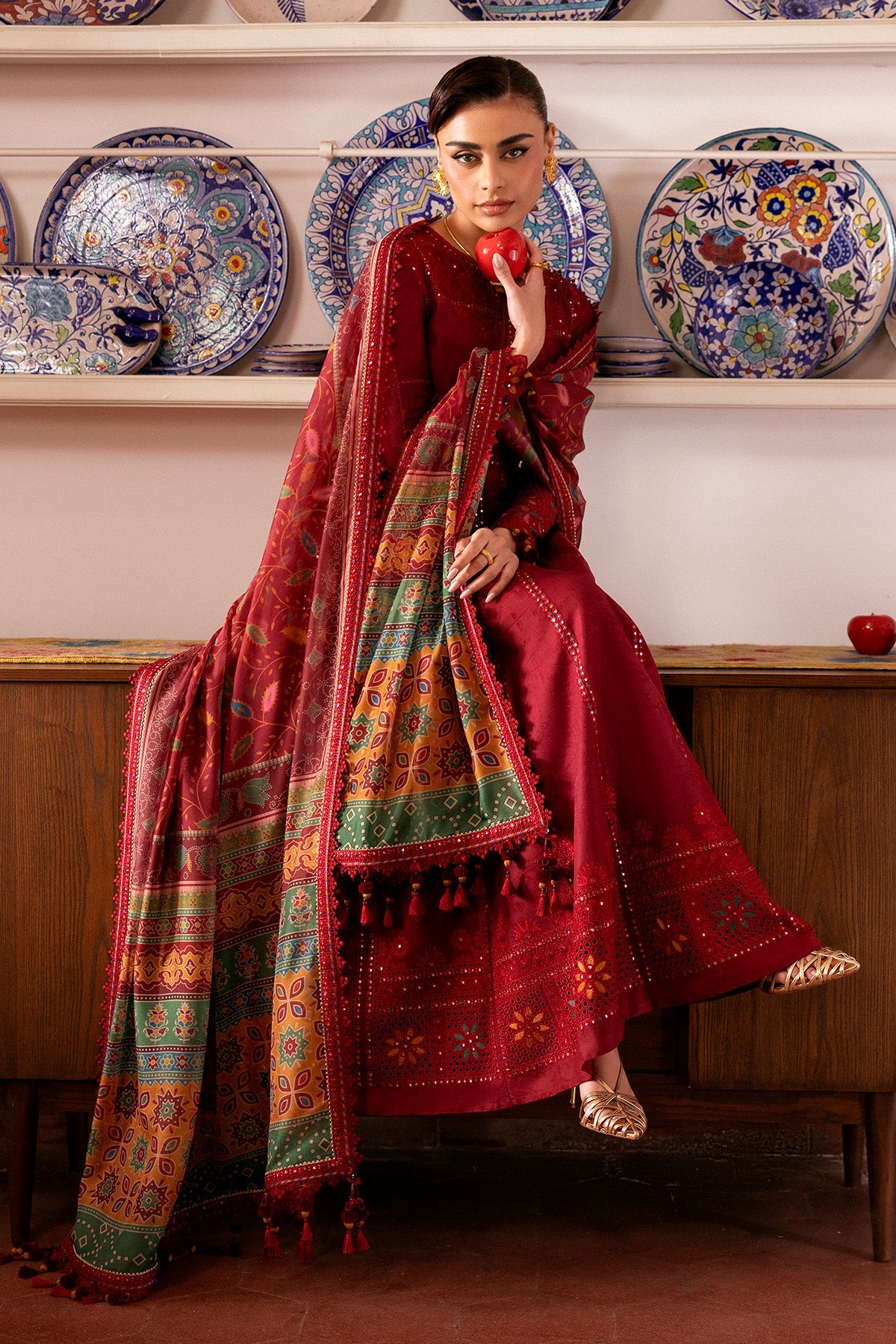 SL26-D06 | Jazmin | Shahkaar Spring Summer Lawn Collection 2026