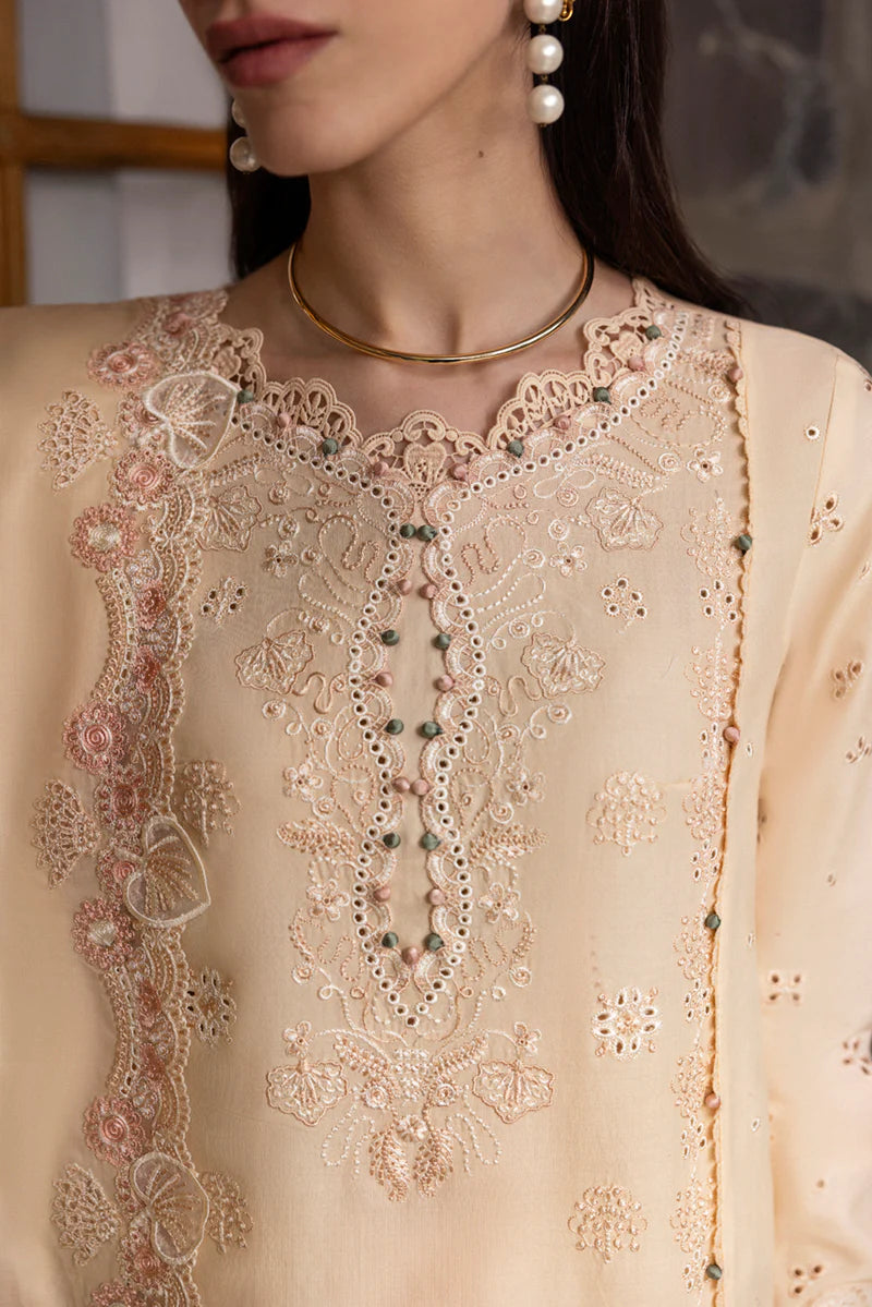 DC-12 Disa | Qalamkar | QlineKari Lawn 2025
