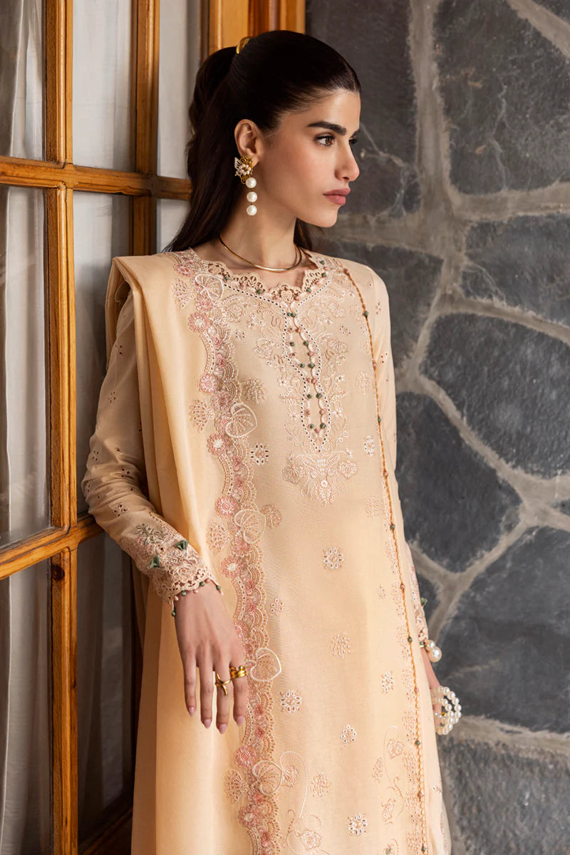 DC-12 Disa | Qalamkar | QlineKari Lawn 2025