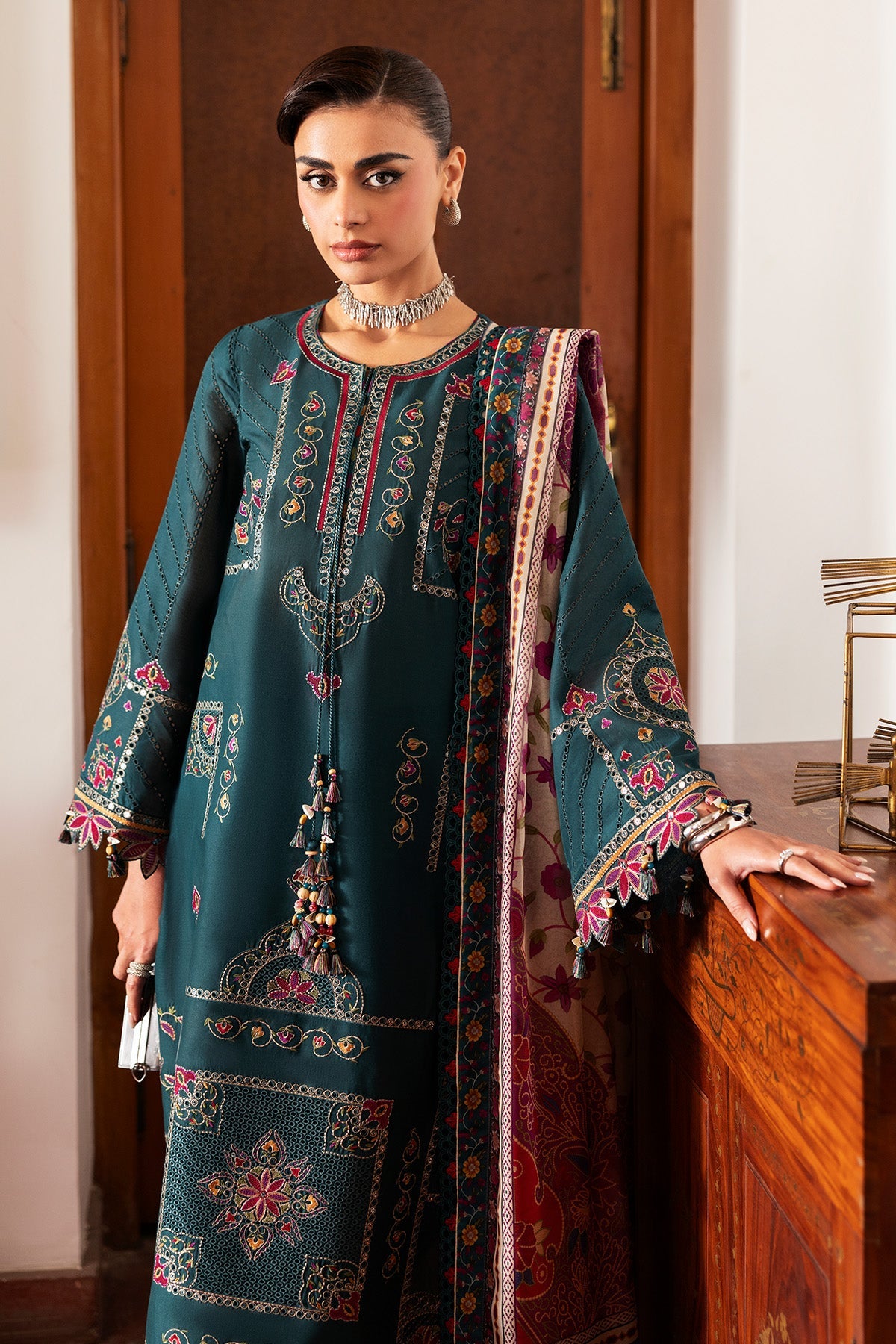 SL26-D10 | Jazmin | Shahkaar Spring Summer Lawn Collection 2026