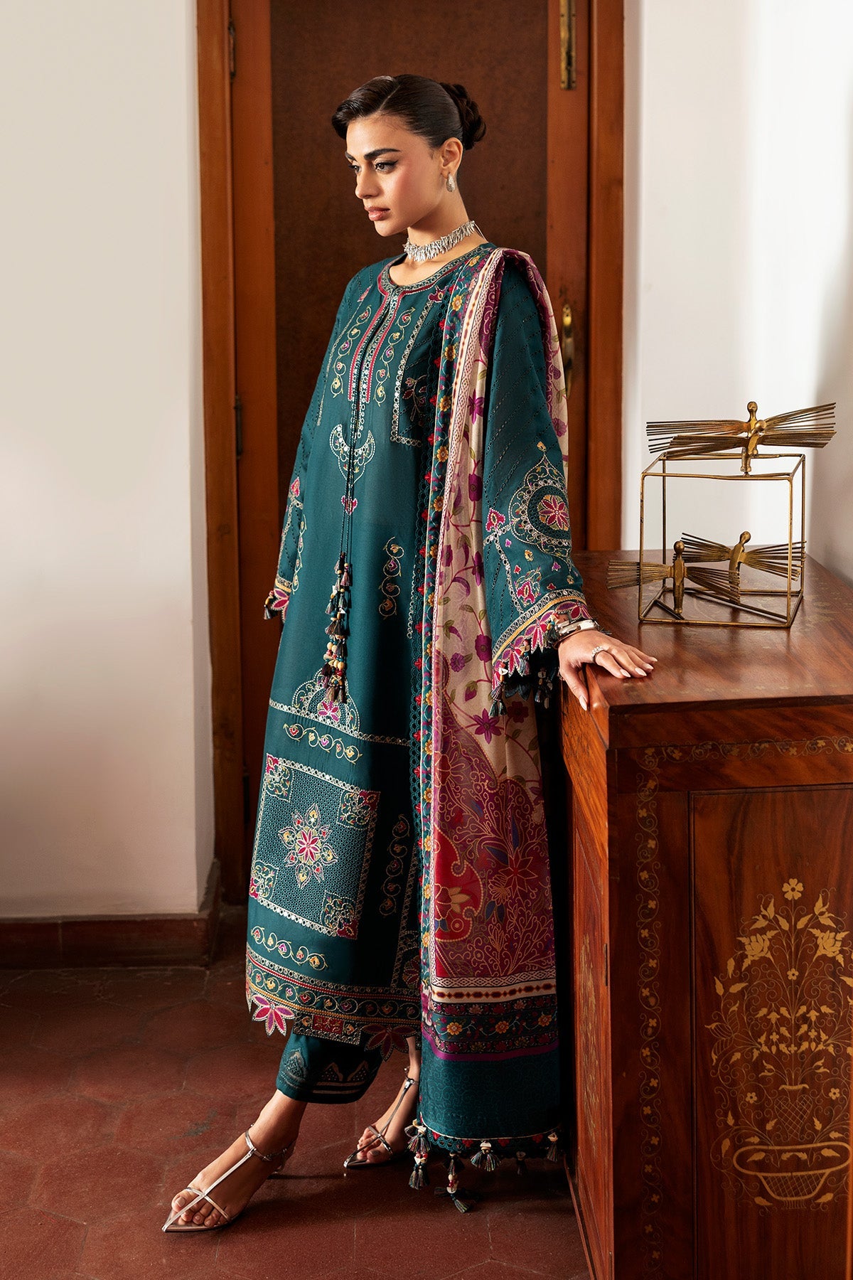 SL26-D10 | Jazmin | Shahkaar Spring Summer Lawn Collection 2026