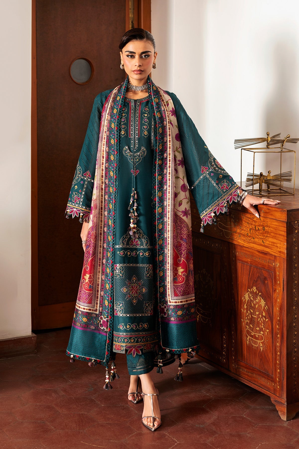 SL26-D10 | Jazmin | Shahkaar Spring Summer Lawn Collection 2026