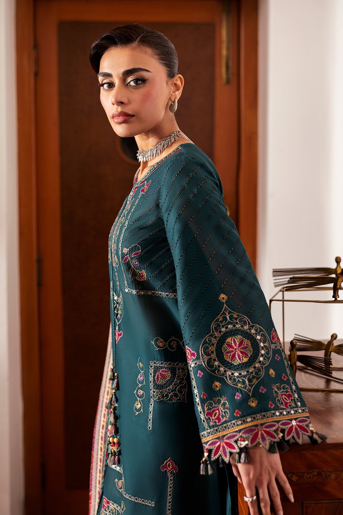 SL26-D10 | Jazmin | Shahkaar Spring Summer Lawn Collection 2026