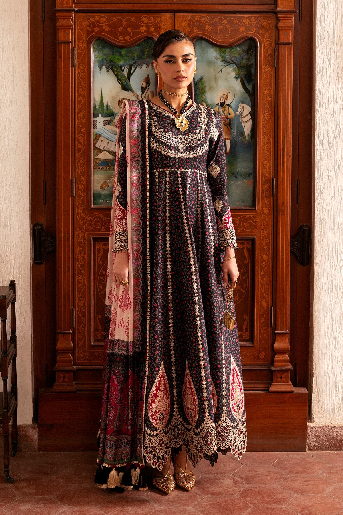 SL26-D09 | Jazmin | Shahkaar Spring Summer Lawn Collection 2026