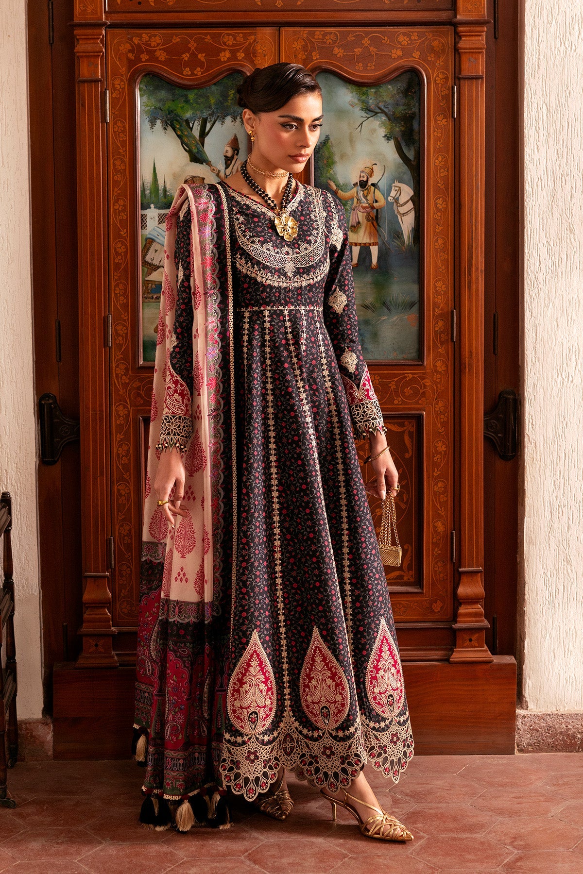 SL26-D09 | Jazmin | Shahkaar Spring Summer Lawn Collection 2026