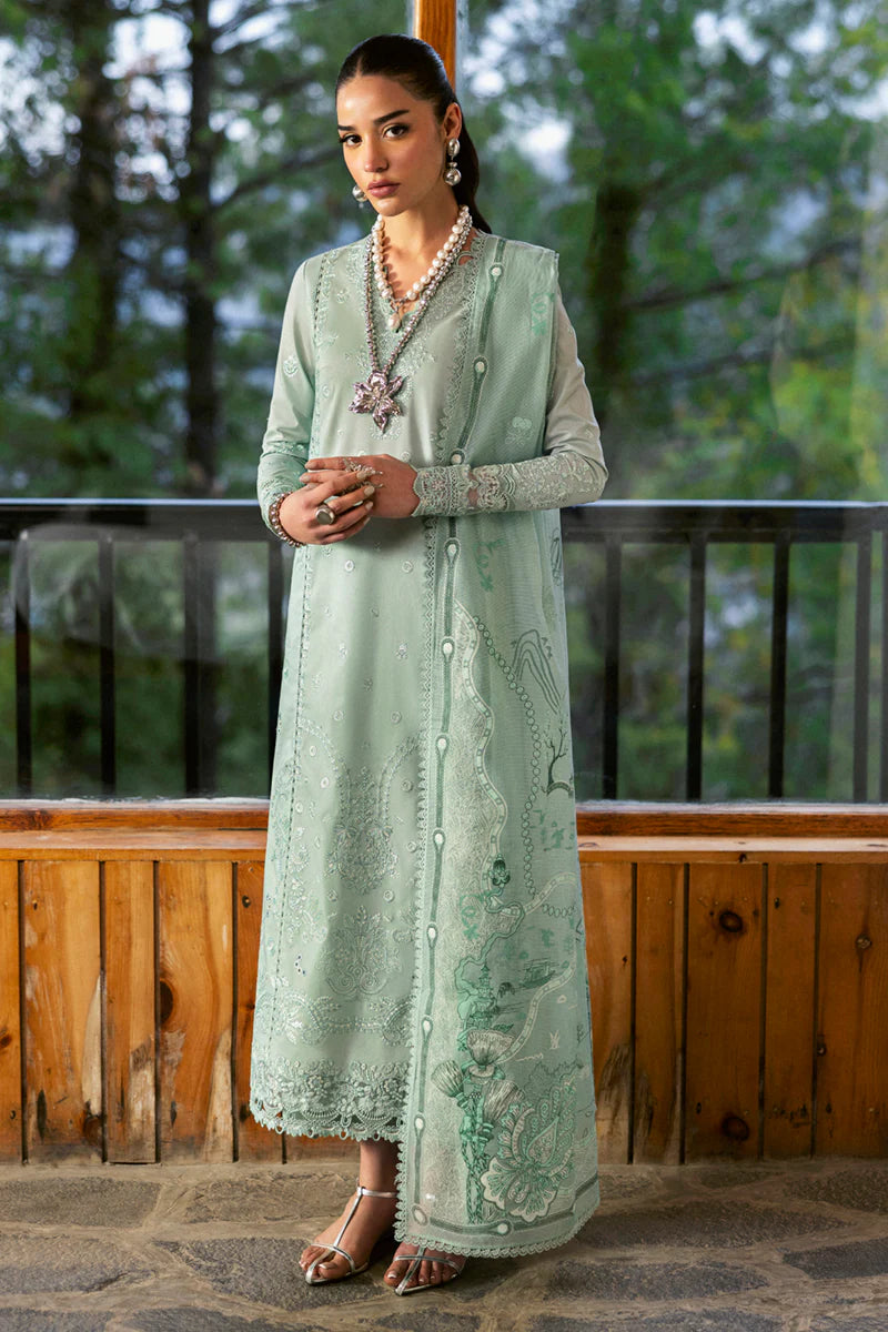 DC-15 Elira | Qalamkar | QlineKari Lawn 2025