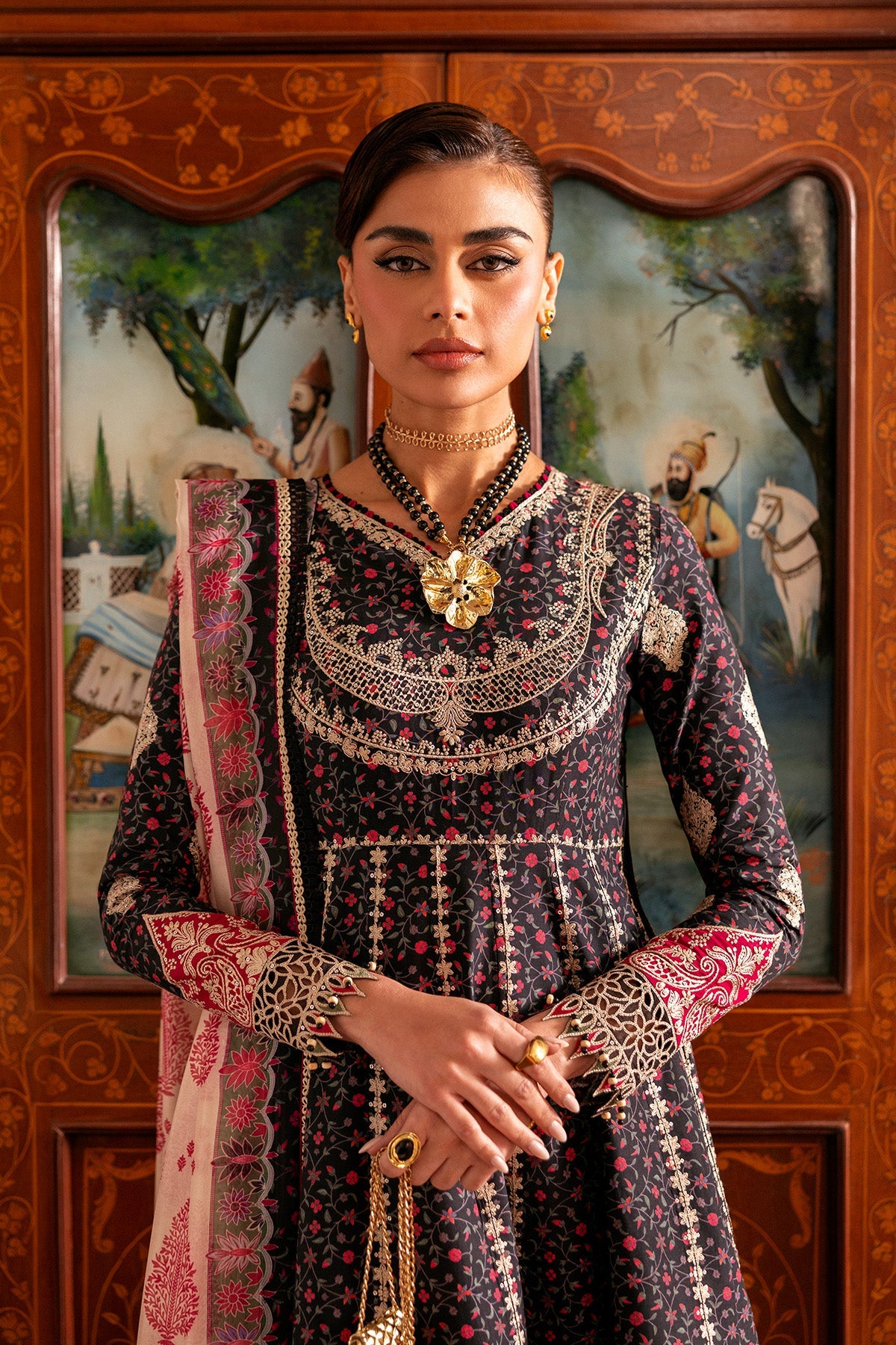 SL26-D09 | Jazmin | Shahkaar Spring Summer Lawn Collection 2026